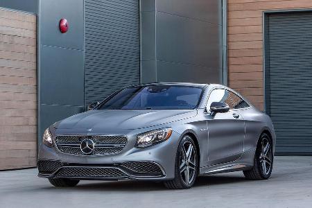Mercedes S65 AMG Coup