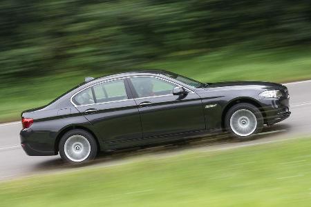 BMW 520d, Seitenansicht