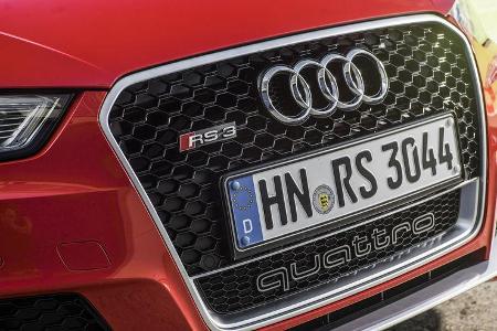 Audi RS3 Sportback 2015, Kuehlergrill