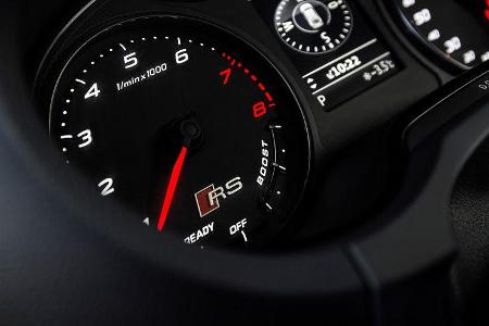 Audi RS3 2015, Cockpit, Instrumente