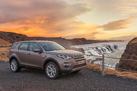Land Rover Discovery Sport, Seitenansicht