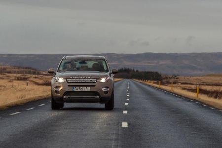 Land Rover Discovery Sport, Frontansicht