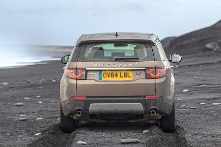 Land Rover Discovery Sport, Heckansicht