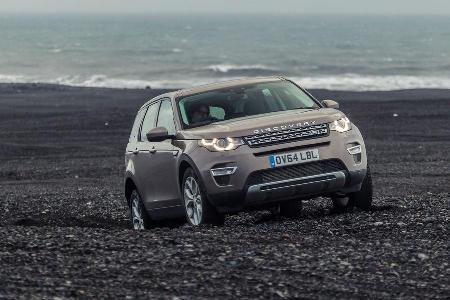 Land Rover Discovery Sport, Frontansicht