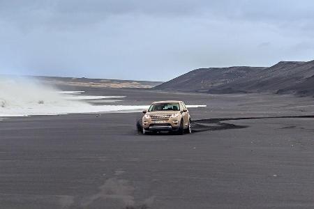 Land Rover Discovery Sport, Strand