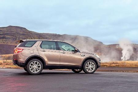Land Rover Discovery Sport, Seitenansicht