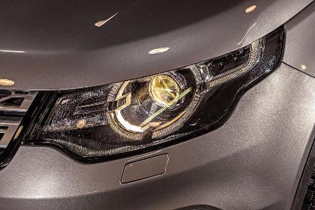 Land Rover Discovery Sport, Frontscheinwerfer