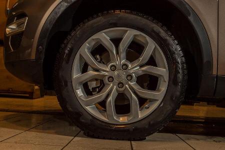 Land Rover Discovery Sport, Rad, Felge
