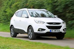 Hyundai ix35 2.0 CRDi 4WD im Fahrbericht