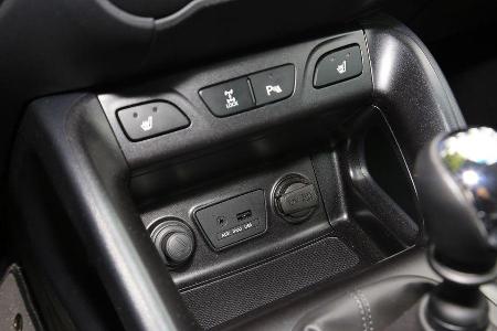 Hyundai ix35 2.0 CRDi 4WD, Bedienelemente
