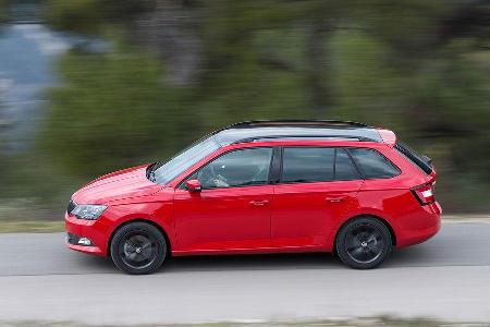 01/2015, Fahrbericht Skoda Fabia Combi
