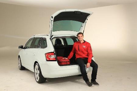 Sitzprobe Skoda Fabia Combi