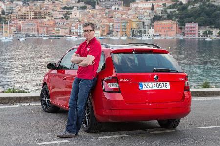 01/2015, Fahrbericht Skoda Fabia Combi