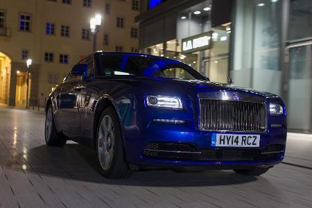 Rolls-Royce Wraith, Frontansicht