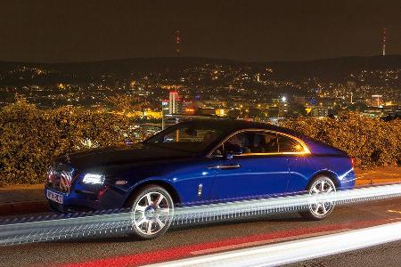 Rolls-Royce Wraith, Seitenansicht