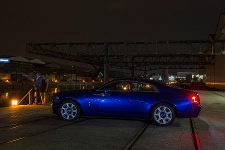 Rolls-Royce Wraith, Seitenansicht