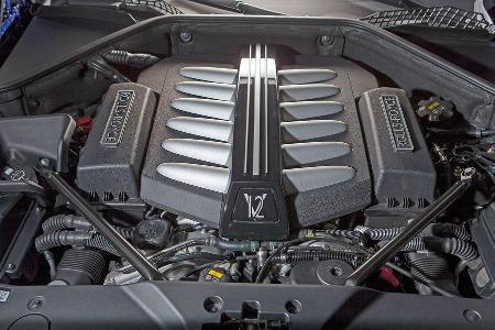 Rolls-Royce Wraith, Motor