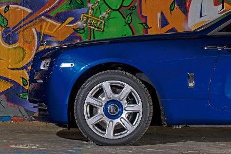 Rolls-Royce Wraith, Rad, Felge
