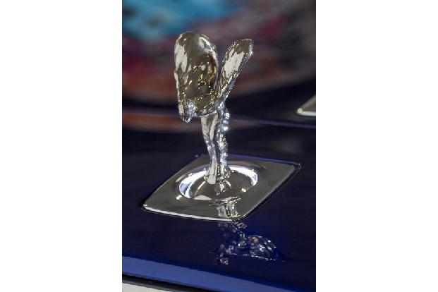 Rolls-Royce Wraith, Khlerfigur