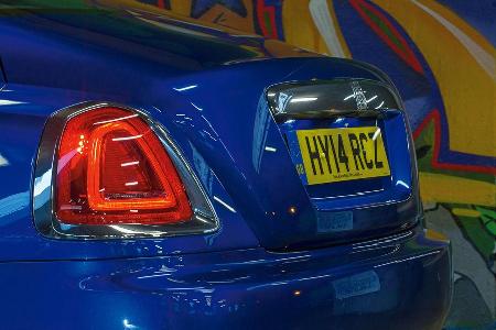 Rolls-Royce Wraith, Heck, Heckleuchte