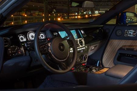 Rolls-Royce Wraith, Cockpit