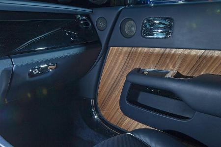 Rolls-Royce Wraith, Interieur, Holz