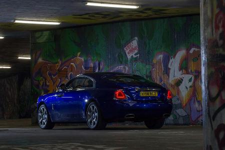 Rolls-Royce Wraith, Heckansicht