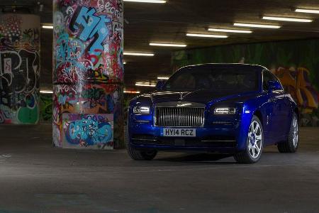 Rolls-Royce Wraith, Frontansicht