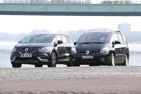 Renault Espace 2015, Renault Espace 3. Generation