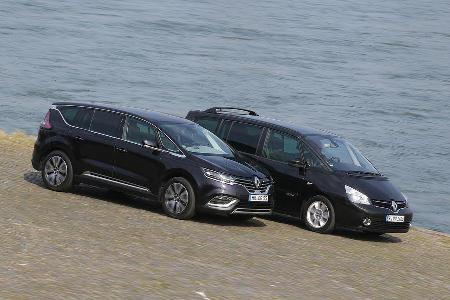 Renault Espace 2015, Renault Espace 3. Generation