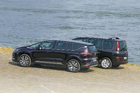 Renault Espace 2015, Renault Espace 3. Generation