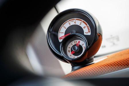 Forfour 1.0, Anzeigeinstrument