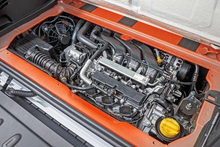 Forfour 1.0, Motor