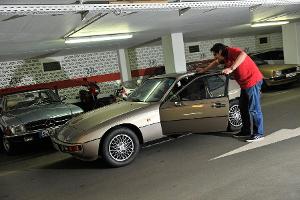 Porsche 924, Seitenansicht