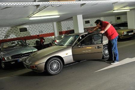 Porsche 924, Seitenansicht