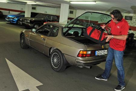 Porsche 924, Kofferraum