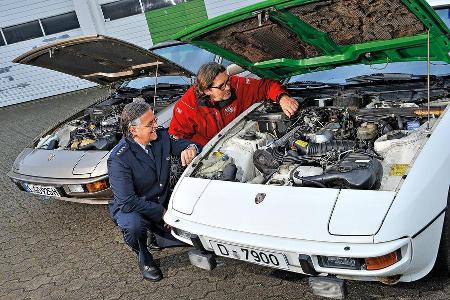 Porsche 924, Motor