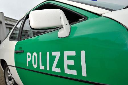 Porsche 924, Polizeiwagen