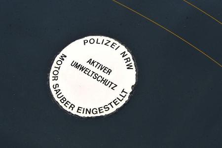 Porsche 924, Polizeiwagen