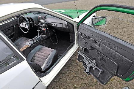 Porsche 924, Polizeiwagen