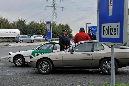 Porsche 924, Polizeiwagen