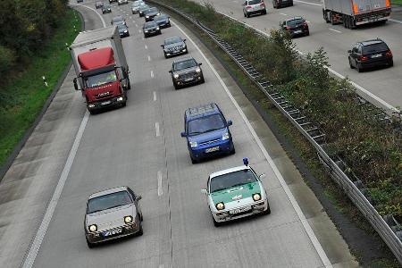 Porsche 924, Polizeiwagen