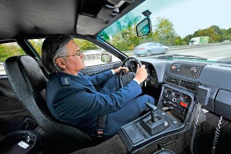 Porsche 924, Polizeiwagen