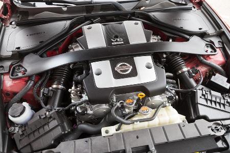 Nissan 370Z, Motor
