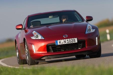 Nissan 370Z, Frontansicht