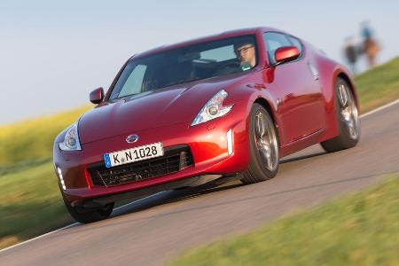 Nissan 370Z, Frontansicht