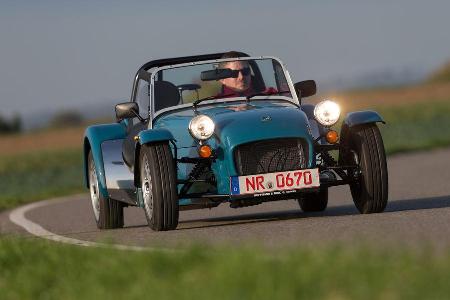Caterham Seven 165, Frontansicht
