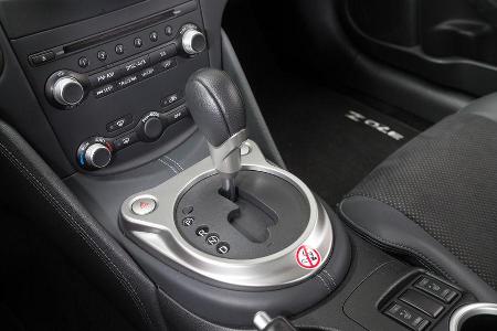 Nissan 370Z, Schalthebel
