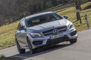 Mercedes CLA 45 Shooting Brake