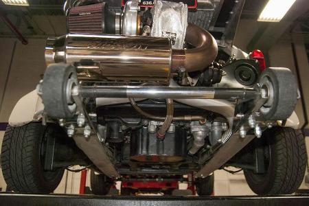 Fiat 500 Nuova - Kleinwagen - Tuning - STI-Motor